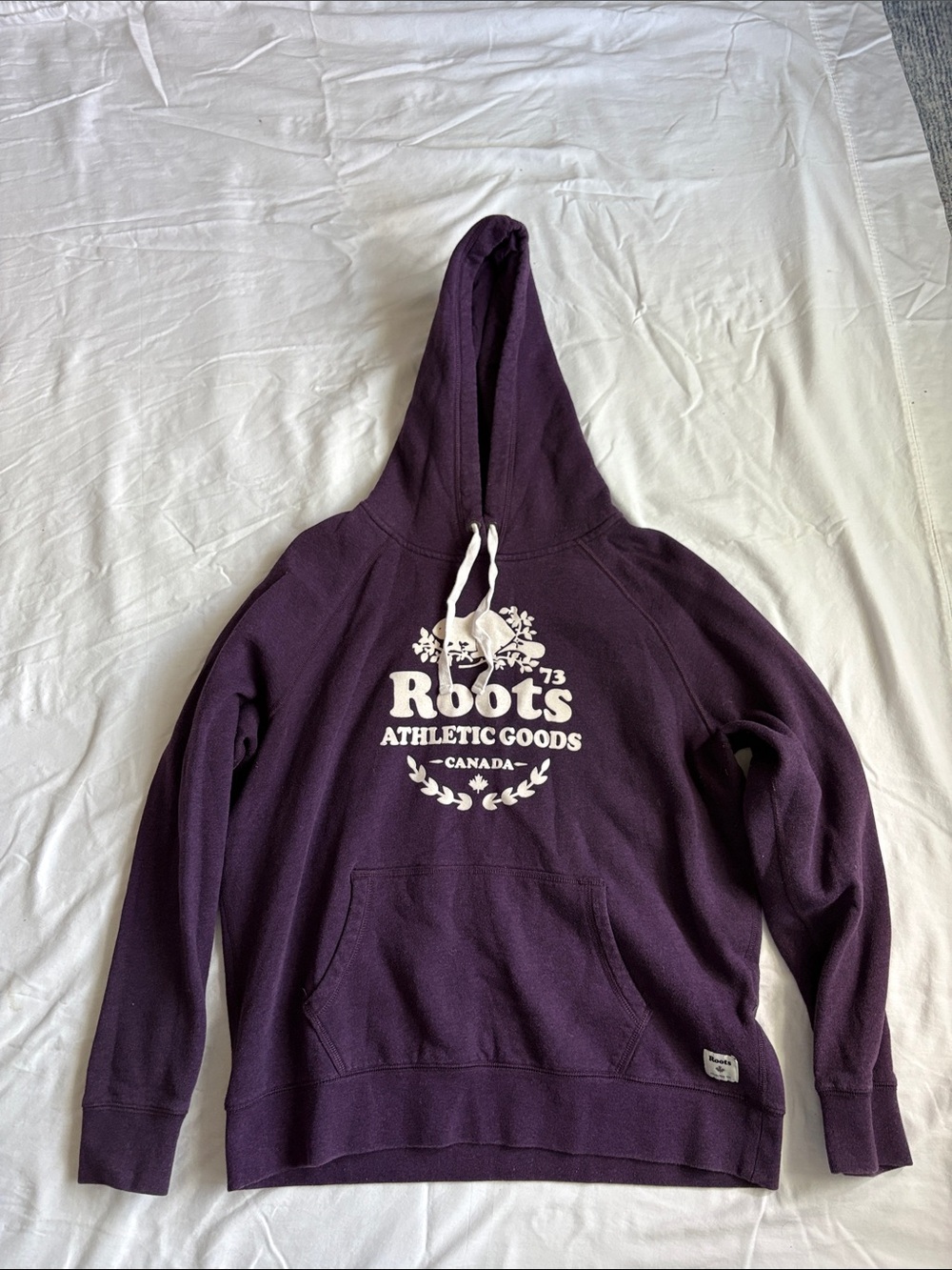 Roots Purple Hoodie